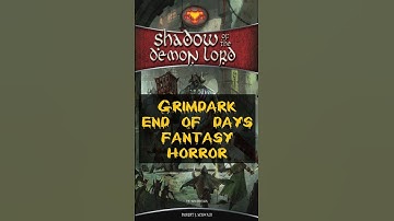 30 Days of Spooky RPGS - Day 14: Shadow of the Demon Lord