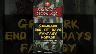 30 Days of Spooky RPGS - Day 14: Shadow of the Demon Lord
