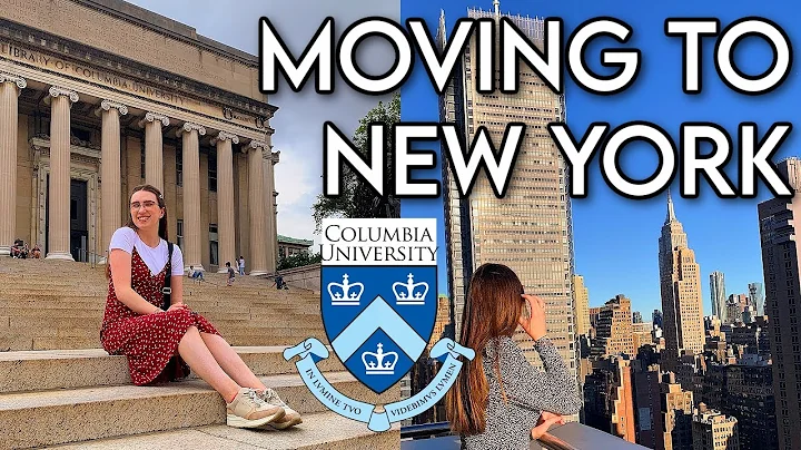 I moved to New York for college!  Irish student at...
