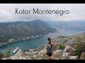 Best of Kotor Montenegro | Fun Perast Boat trip | Hiking Ladder of Kotor &amp; Vrmac Ridge