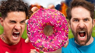 картинка: НОВАЯ БИТВА ЕДОЙ! || SMOSH