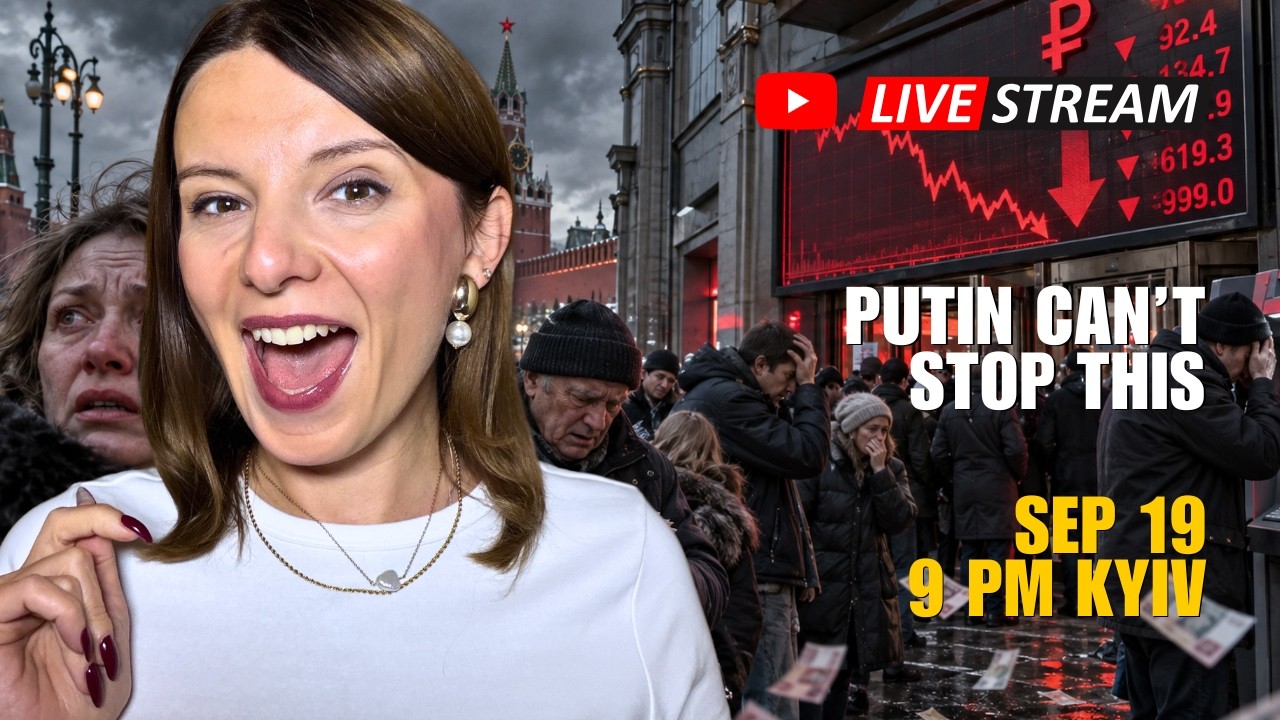 RUSSIA COLLAPSE BEGUN: PANIC IN MOSCOW, KREMLIN RUNS OUT OF MONEY Q&A LIVE VLOG 1537: WAR IN UKRAINE