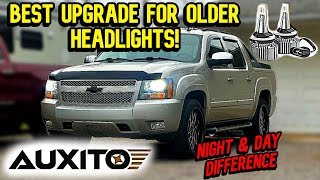 The BEST UPGRADE for Faded HEADLIGHTS | Auxito LED Review & Installation