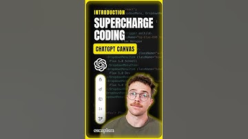 How to use ChatGPT Canvas for coding ✨ #chatgpt #chatgptcanvas