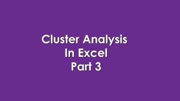 M7A1 Cluster Analysis Part 3