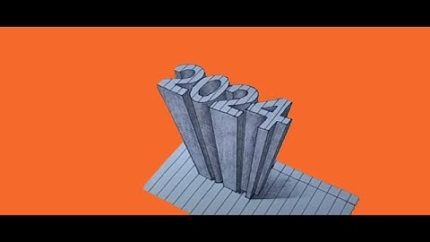 trending drawing 2024,  ,2024 drawing tutorial in 3D design - easy step by step for beginners