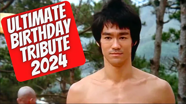 BRUCE LEE Ultimate Birthday Tribute 2024!  🔥MUST SEE!