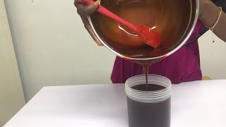 Date Syrup Recipe & procedure|Natural Sweetner|Alternative option to sugar #datesyrup