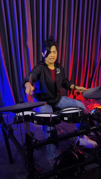 Almost Easy Drum Cover