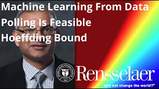 03-b LFD: Learning is feasible  in the bin model, but not for sure. The Hoeffding Bound. Wealth