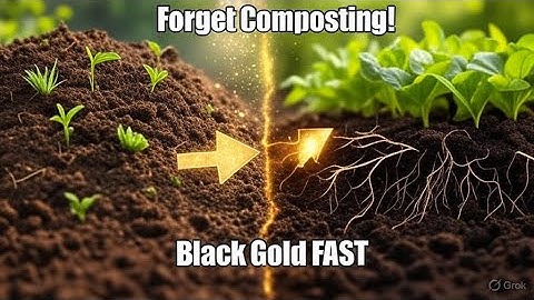 Composting Is Outdated – This Method Beats It Every Time