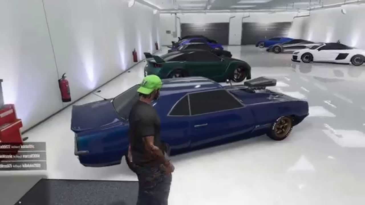 My GTA 5 car collection - YouTube