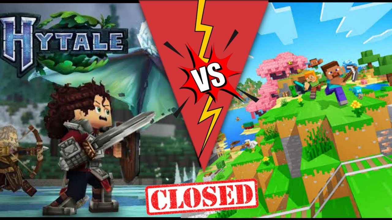 Biggest competitor of Minecraft is Closed ??😱 The Story of Hytale...