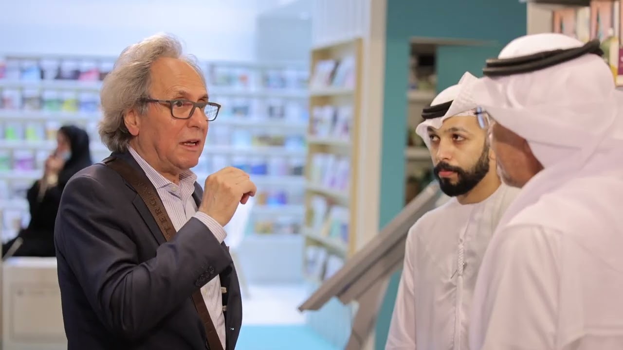 IMCTC participates in Abu Dhabi International Book Fair 2022 - The third day