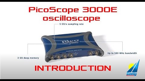 PicoScope 3000E from Saelig - Introduction