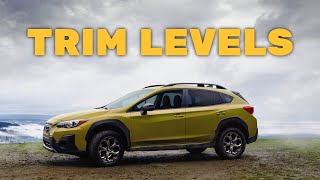 2023 Subaru Crosstrek Trim Levels and Standard Features Explained