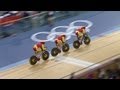 Cycling Track Men's Team Pursuit Finals Full Replay -- London 2012 Olympic Games