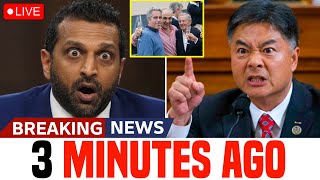 Ted Lieu Exposes Kash Patel’s Major Epstein Files Lie – Watch the Moment He Breaks Down