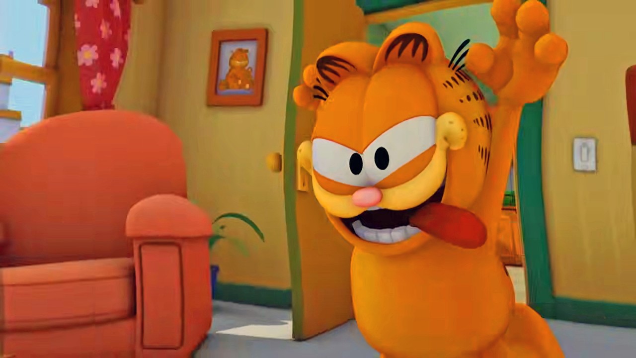 😋⏱️Garfield schließt eine Wette mit Nermal ab  🍕🌭- Garfield Episoden Compilation