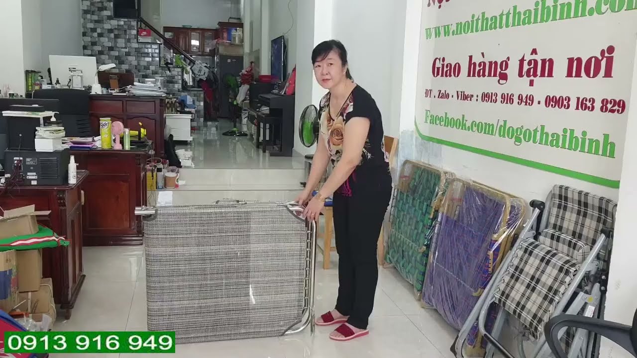 Giới thiệu về sản phẩm Ghế bố inox cao cấp