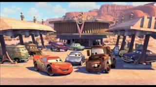 Behind the Clouds - Disney Pixar 'Cars' slideshow!