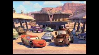 Behind the Clouds - Disney Pixar 'Cars' slideshow!