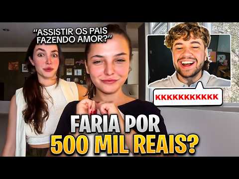 COISAS QUE VOCÊ FARIA POR 1 MILHÃO REAIS... - Reagindo a TikToks