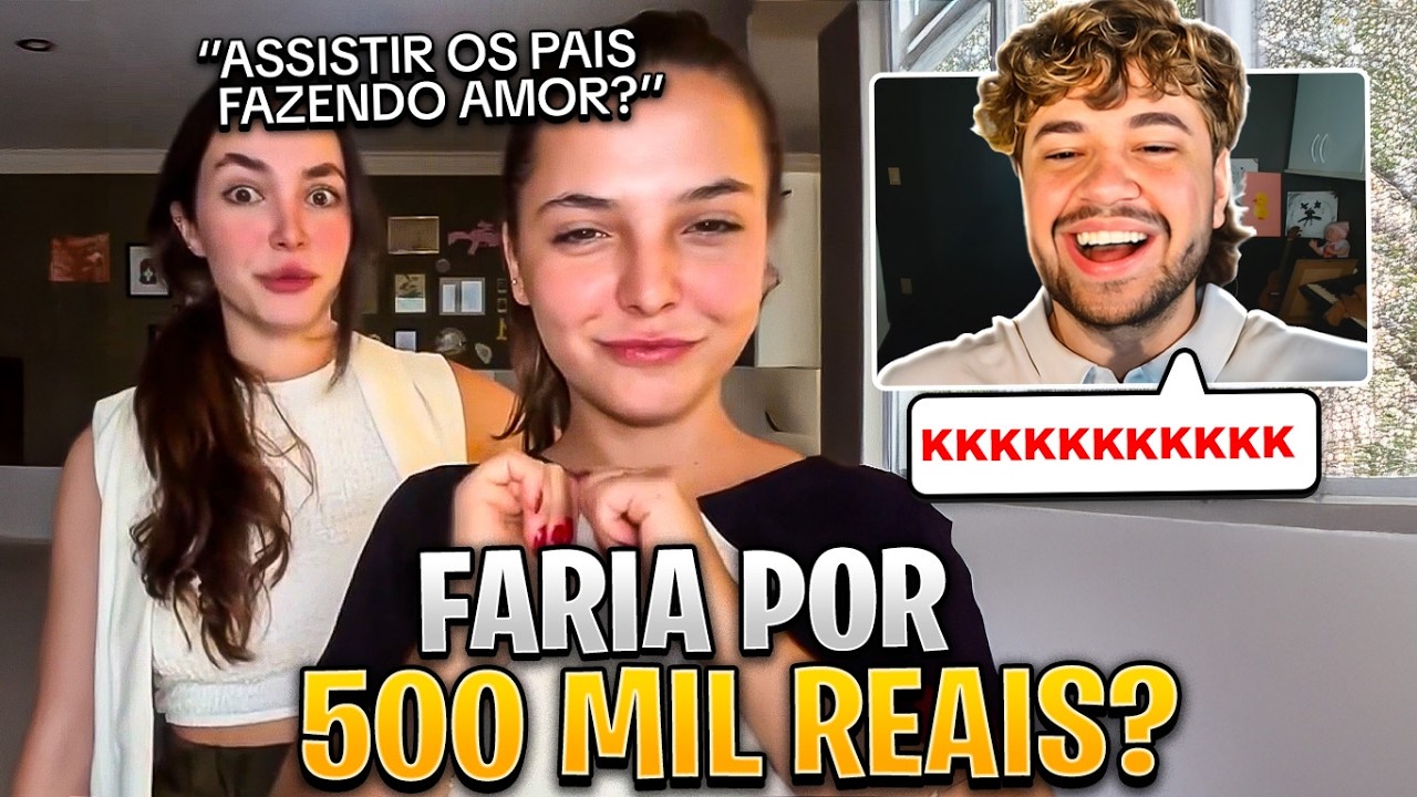 COISAS QUE VOCÊ FARIA POR 1 MILHÃO REAIS... - Reagindo a TikToks