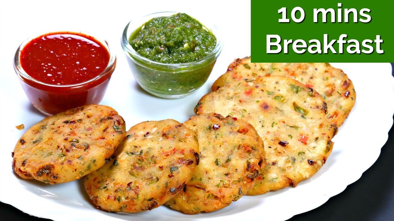 अचानक आए मेहमान तो १० मिनट में बनाये ये टेस्टी नाश्ता बिना झंझट के | Instant Breakfast Recipe | Kabita Singh | Kabita