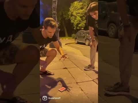 Илья Ларионов удивил Олега Шепса фокусом. #олегшепс #ильяларионов