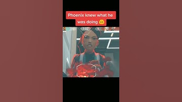 Phoenix knows 😂 #valorant #gaming #funny