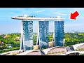 Visite complte de lhtel marina bay sands  singapour  nouvelle chambre premier piscine etc