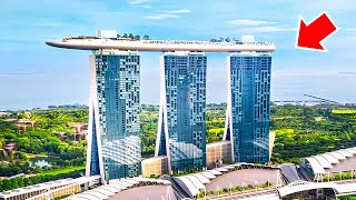 Полный тур по отелю Marina Bay Sands в Сингапуре: новый номер «Премьер», бассейн и т. д.