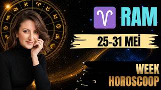 ♈ Ram Weekhoroscoop | 25-31 mei | Welke invloed heeft de volle maan in Boogschutter op jou?