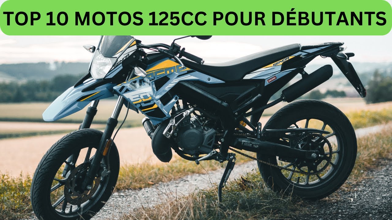 Les 10 Meilleures Motos 125 cc en 2023