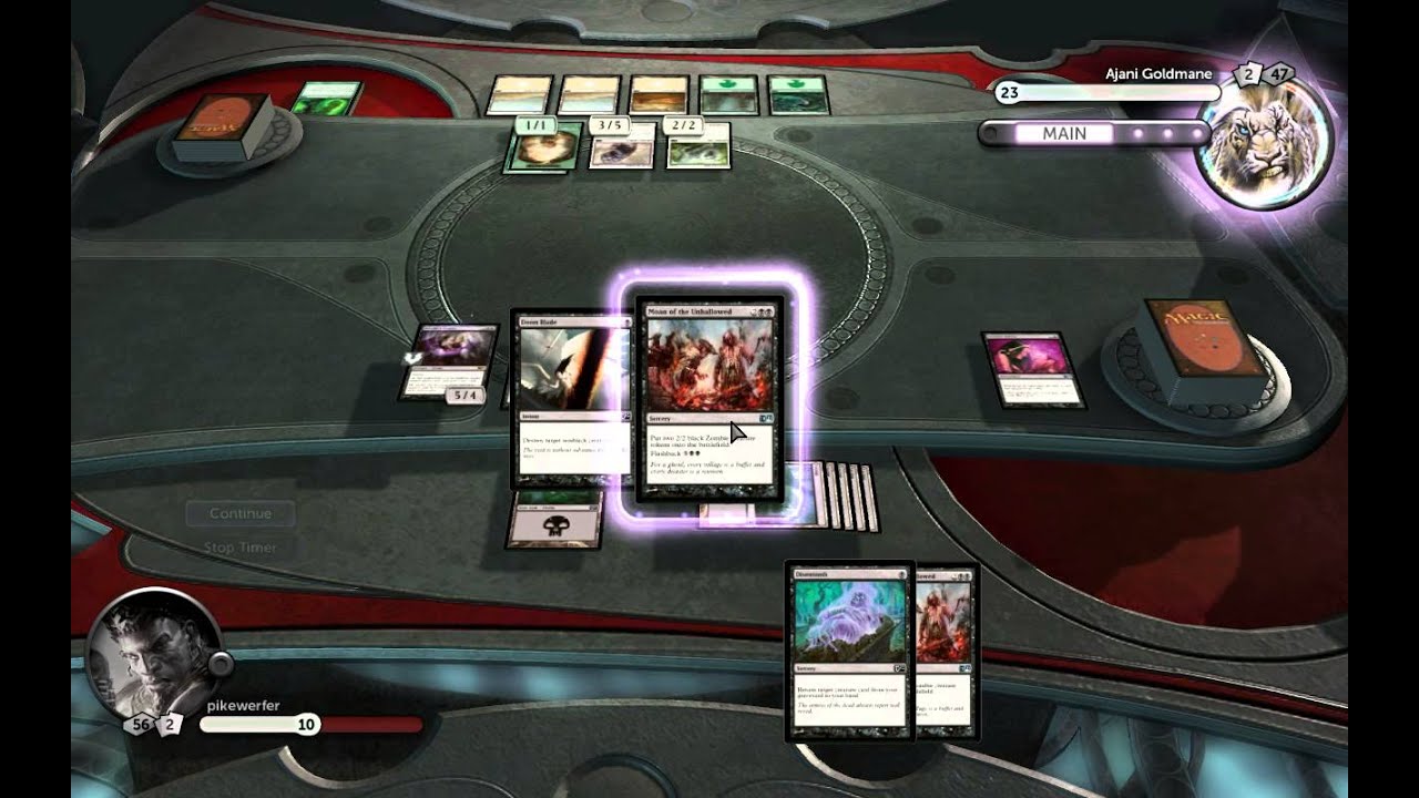 MTG Magic - Opportunità di combattere - Fighting chance