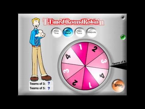 Instant Engagement Demo: Timed RoundRobin