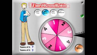 Instant Engagement Demo: Timed RoundRobin