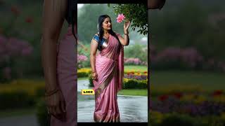 4K Indian Ai Art Model Lookbook I Rainy Day