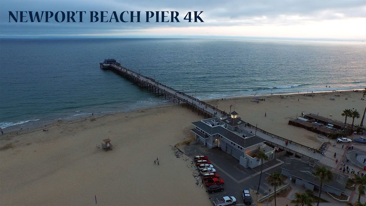 Newport Beach Pier 4k Phantom 3 Professional You