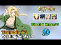 Tsunade v1 defense testinganalysis  new gaara v1  final 4 meta  nxb nv