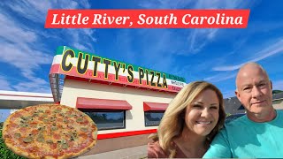 Cutty's Pizza  Little River, SC