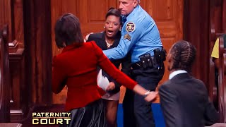 The Best Fights On Paternity Court!
