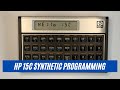 HP 15C Synthetics and Synthetic Programming