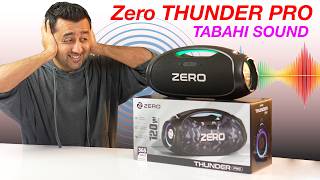 Powerful Speaker With High Quality Sound Rgb Lights 120W Output - Zero Lifestyle Thunder Pro