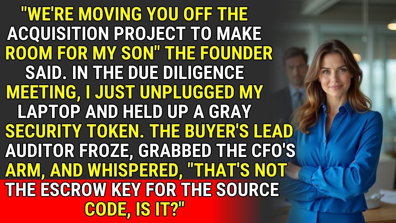 The Gray Token Checkmate_ Exposing Nepotism in a $600M Acquisition...