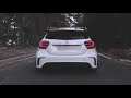 Mercedes A45 brutal shift