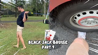 Black Jack Bruising! Mini Game! Part 1! screenshot 2