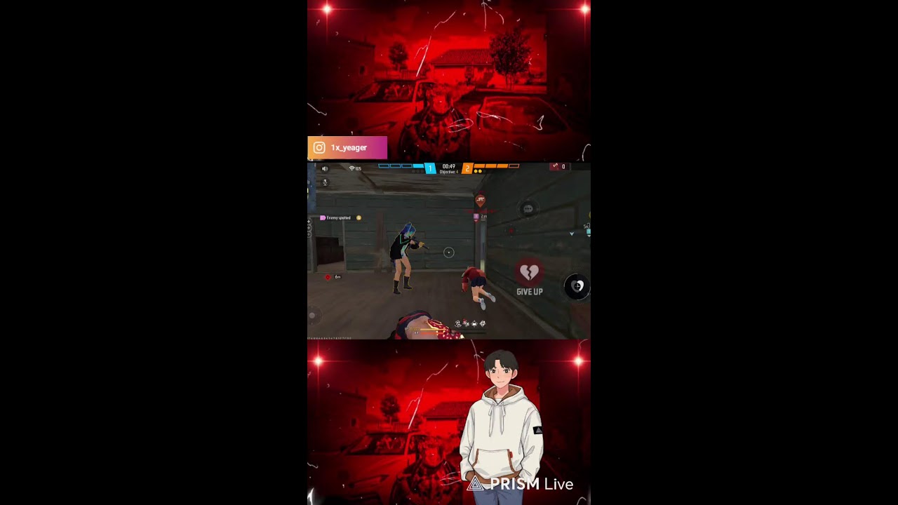 Eren FF is live 🔴