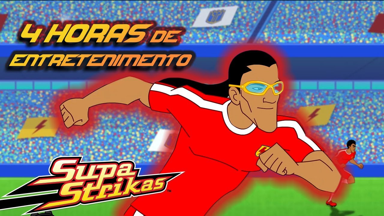 Supa Strikas - S04e51 - 12ª Homem Desenhos Animados de Futebol